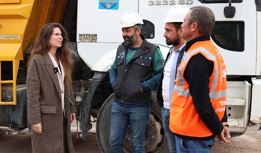 Doğal gaz için çalışmalarımız hızla devam ediyor