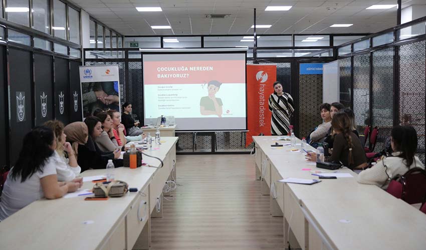 ‘Çocuk Koruma ve Güvenliği’ eğitimi