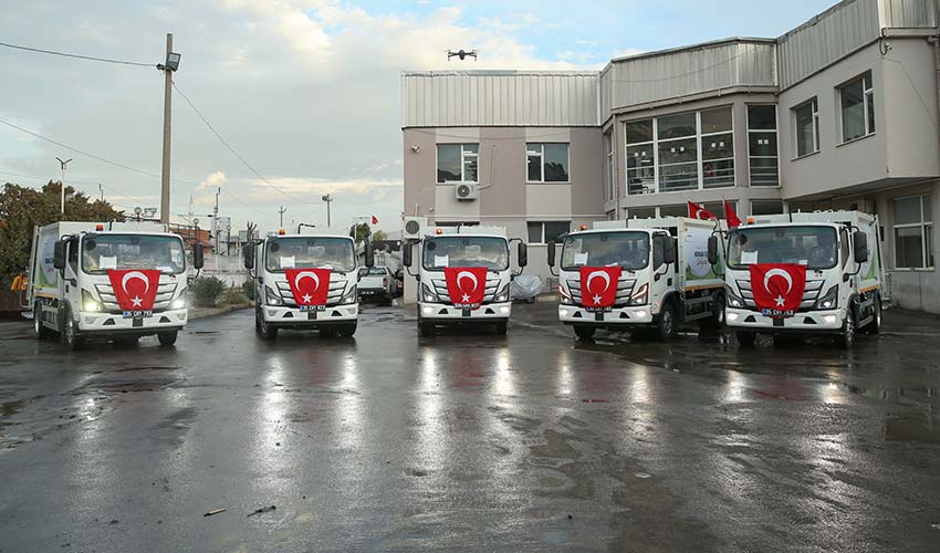 Temizlik filosu büyüyor