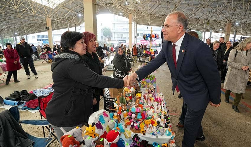 El Emeği ve Satış Pazarı