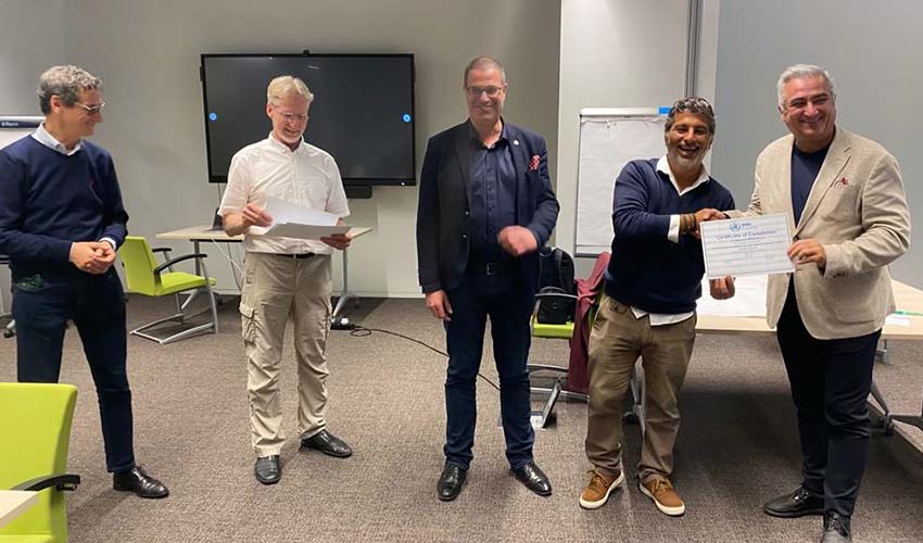 Doktor Ülkümen Rodoplu Ukrayna’da