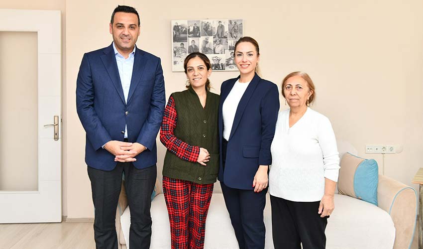 Eski eşi tarafından vurulan Özge Polat’a Anlamlı Sürpriz