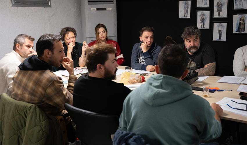 İzmir Şehir Tiyatroları’nda yeni oyun hazırlıkları sürüyor