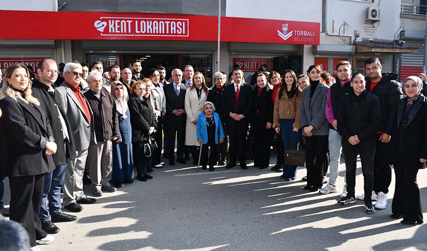 Kent lokantasına kırmızı bayrak