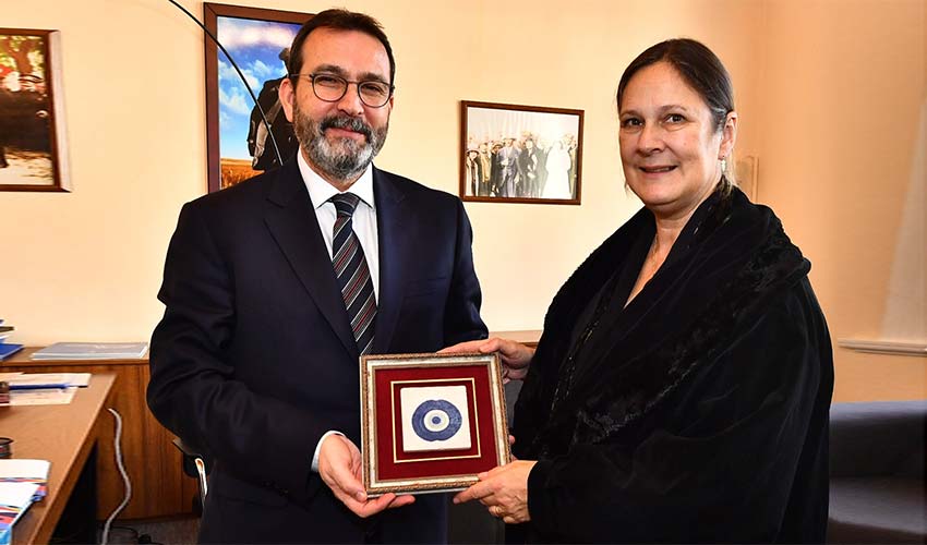 İzmir-İngiltere arasında “sağlıklı” gündem