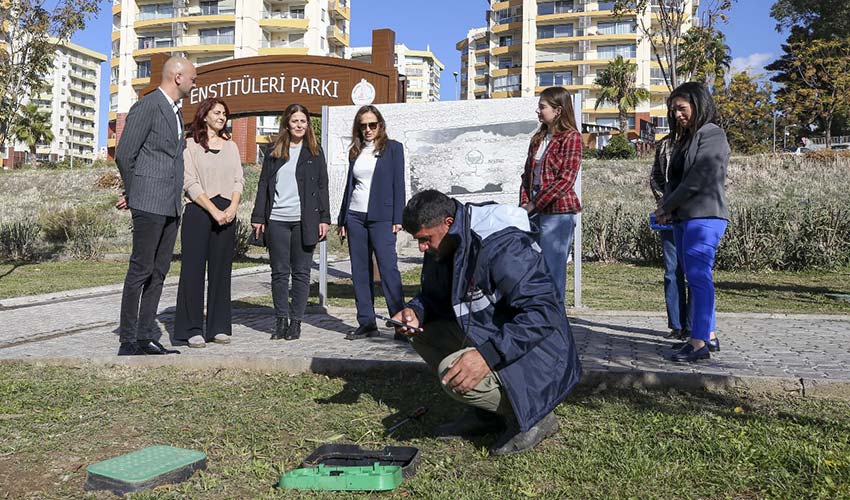 Parklarda ‘akıllı sulama’ dönemi