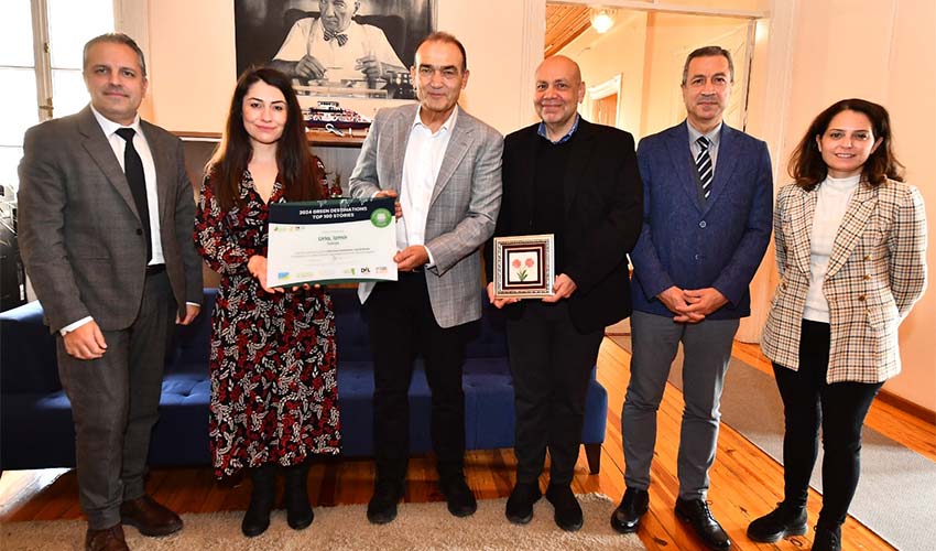 Büyükşehir'e “En İyi 100 Hikaye Ödülü”