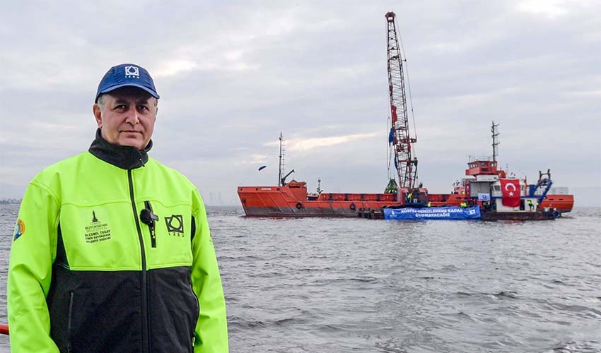 Körfez’de tarama çalışmalarını başlattı