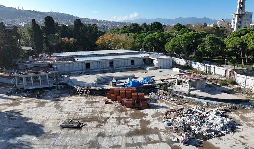 İzmir’in tarihi gazinoları yeniden doğuyor
