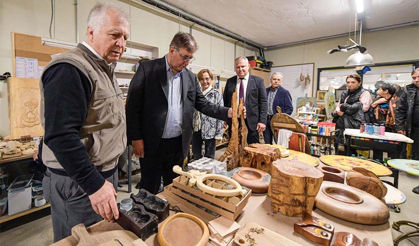 Zeytin ve sanat Urla'da buluştu