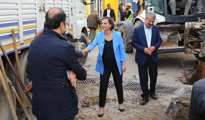 Karabağlar'da doğalgaz sevinci