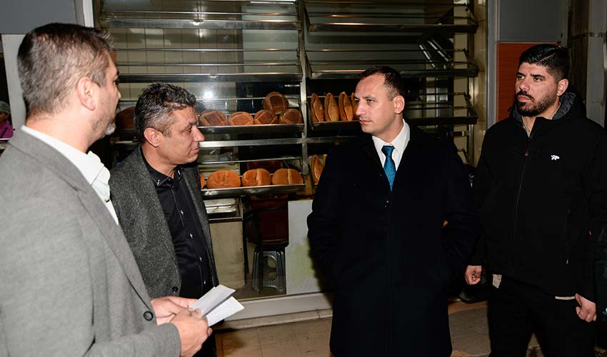 Fırınlara gece denetimi