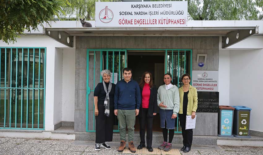 Görme engellilere sesiyle ışık oluyor