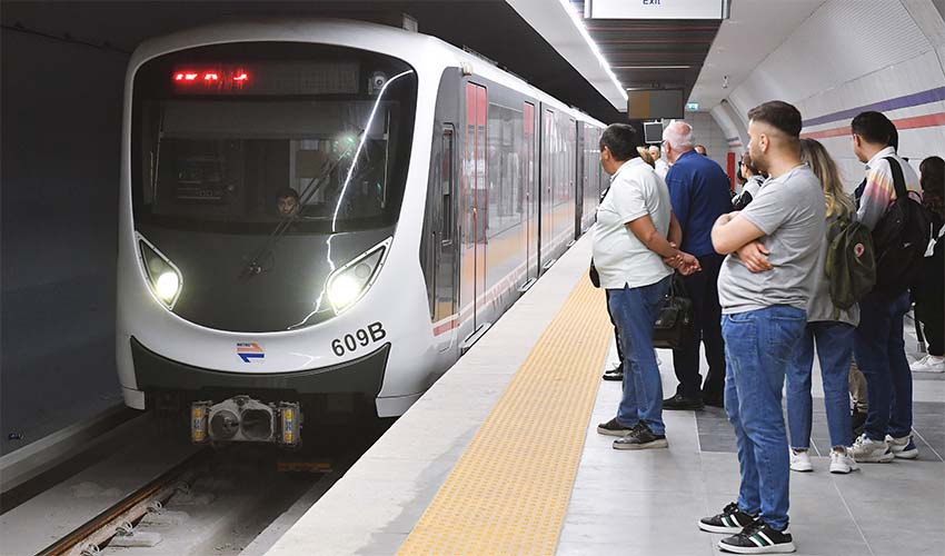 Narlıdere Metrosu’nda sefer sıklığı artırıldı