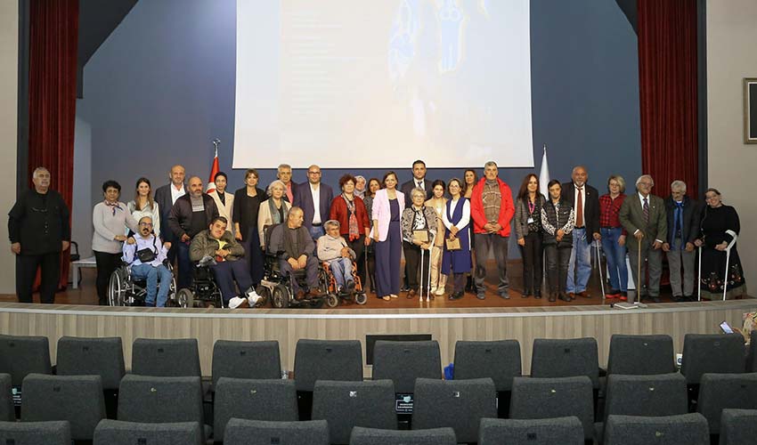 Engelsiz Gelecek için bir araya geldiler