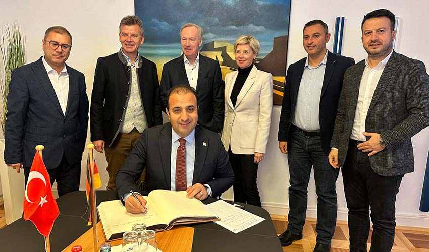 Almanya’nın mesleki eğitimi mercek altında !