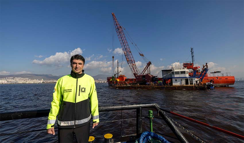 İzmir Körfezi’nde tarihi yatırım