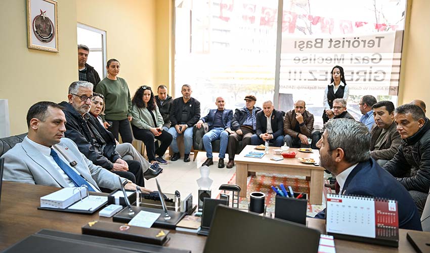 Bornova’da şehit aileleri ve gaziler için yeni bir dönem başlıyor