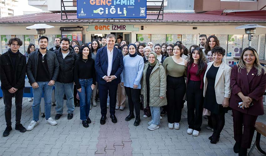 Gençler isterse dünyayı değiştirebilir