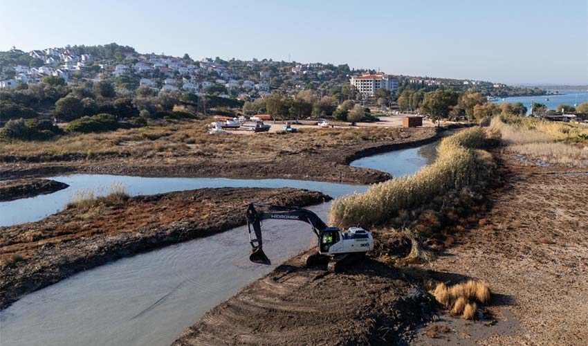 Antik Aleon Deresi’ne İZSU dokunuşu