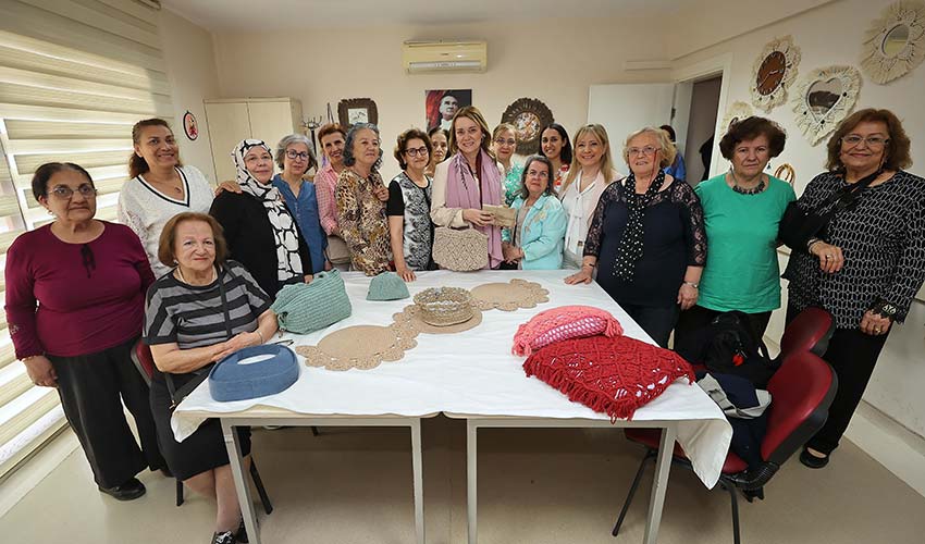 Yeni yıla kadın emeğiyle girilecek