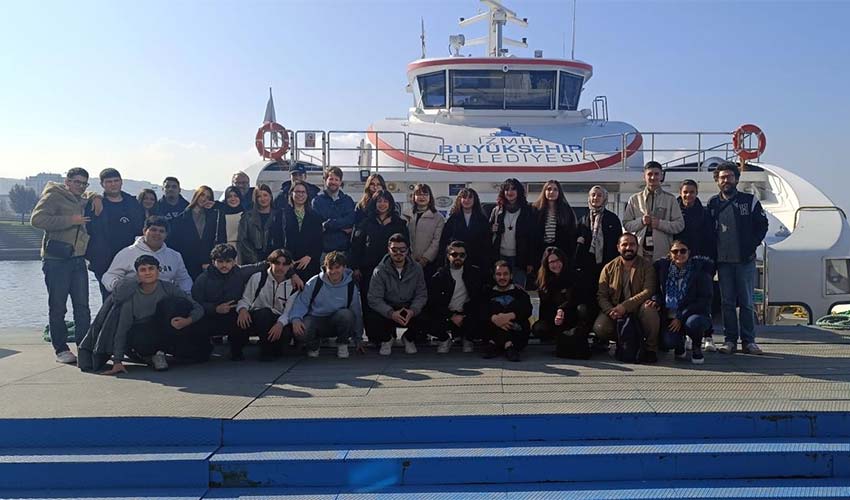 Türk ve Alman öğrenciler İzmir’de buluştu