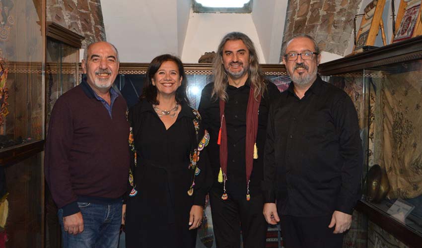 Marmara Türküleri Hikâyeleri ile seslendirildi