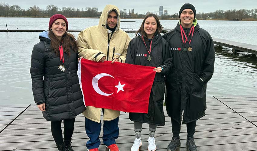 Avcı’dan üç altın madalya