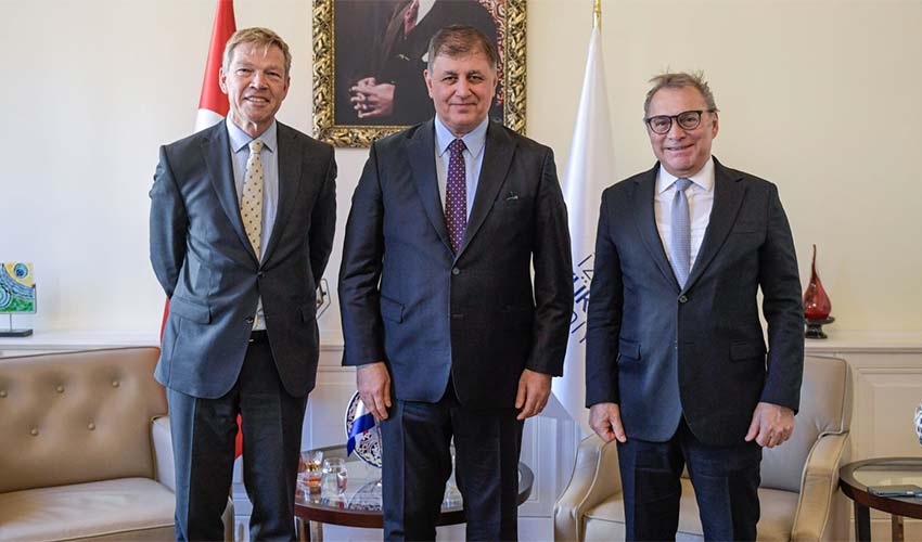 Hollanda ile İzmir arasında deneyim köprüsü