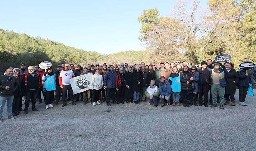 Doğaya yapılan ihanetin karşısında duracağız