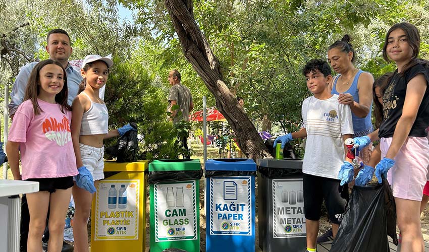 Geri dönüşümde Seferihisar farkı