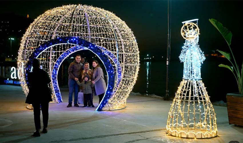 Yılbaşı eğlenceleri başladı.