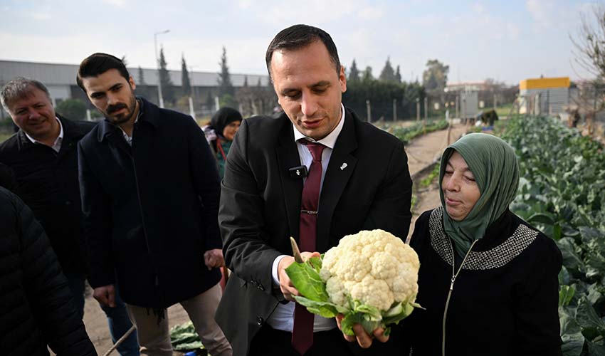 Kent Bostanı, kadınların elinde yeşerdi