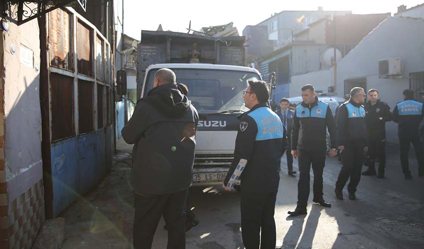 Hurdacılara ve hurda depolarına sıkı denetim