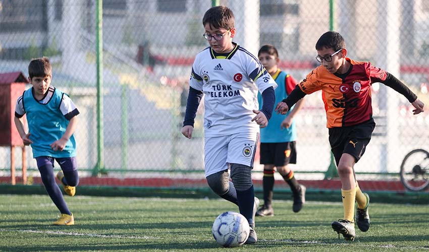 Kış spor kurslarına büyük ilgi