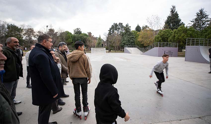 Hasanağa Bahçesi yenilenecek