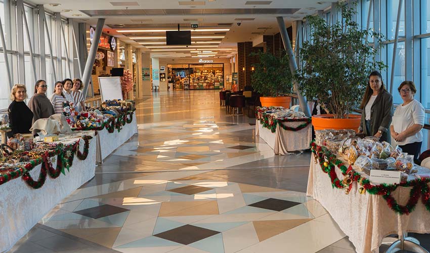 Yılbaşı hediyelikleri Balçova Belediyesi semt evlerinden