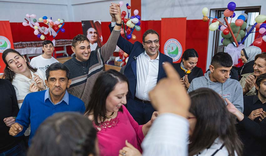 Engelsiz yeni yıl kutlaması