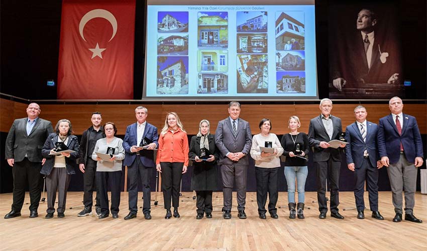 İzmir’in tarihi ve kültürel mirasına bu dönemde çok daha fazla sahip çıkacağız