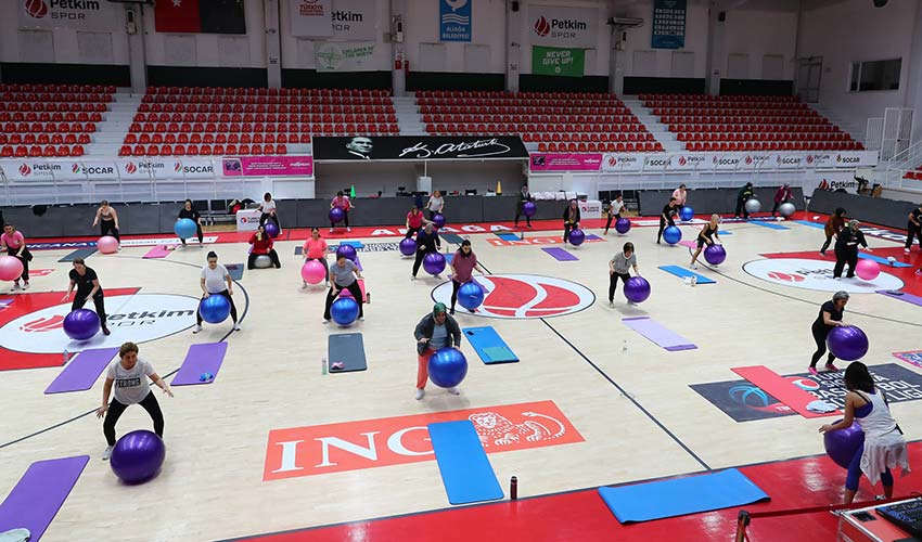 Kadınlara Özel Pilates ve Aerobik Kursu