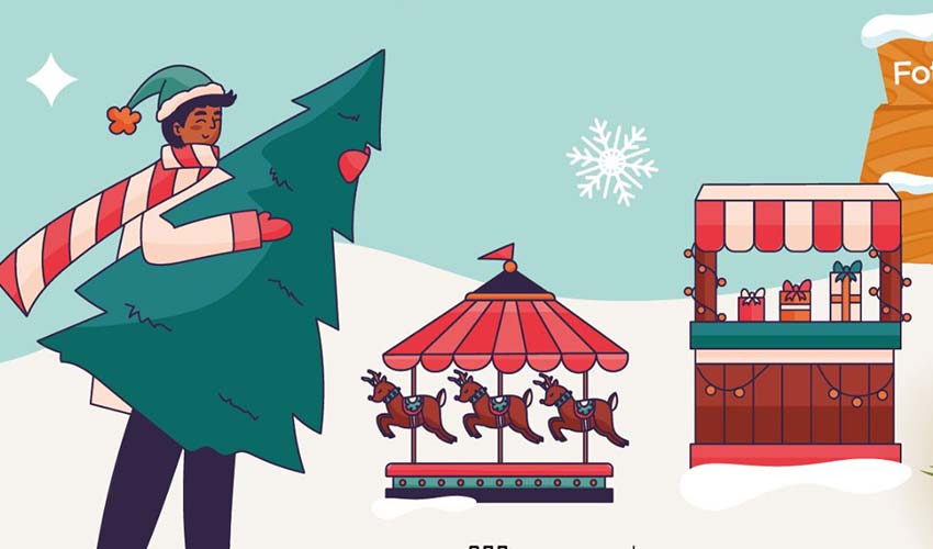 Yılbaşı Panayırı Başlıyor