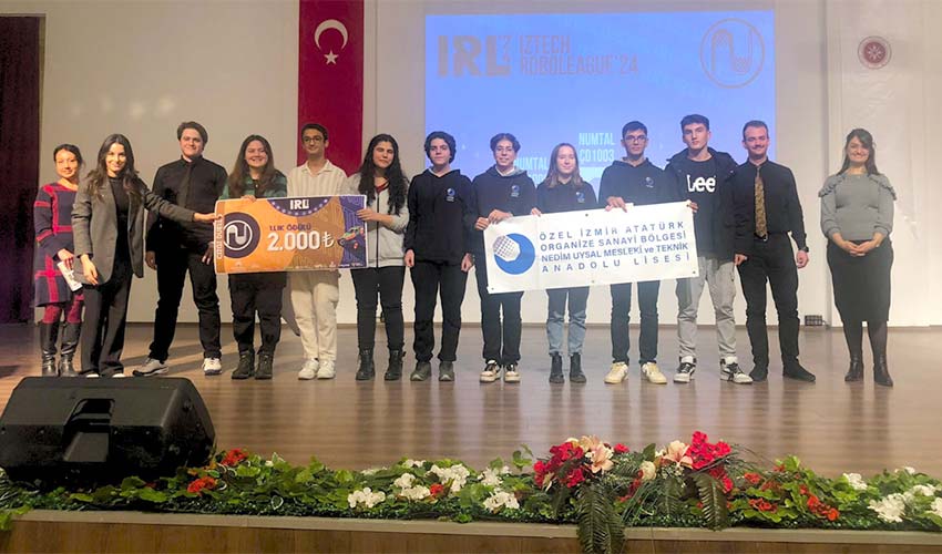 Robotik Yarışmada Büyük Başarı