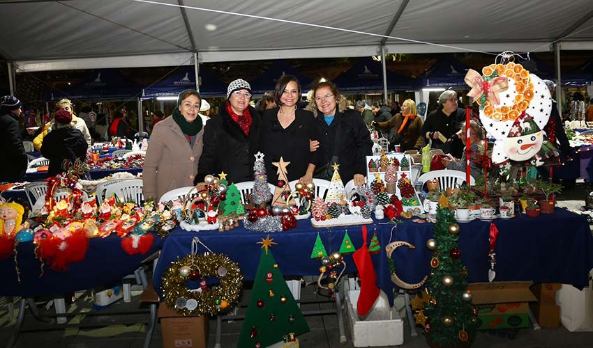 Yılbaşı Panayırı başladı