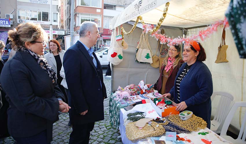 Üreten Kadınlar İçin Yeni Yıl Pazarı