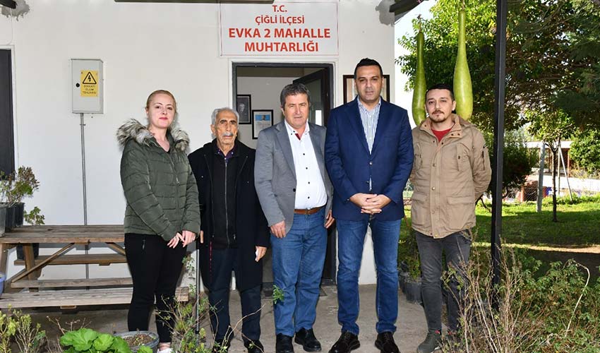 26 Mahalle Muhtarına Ziyaret