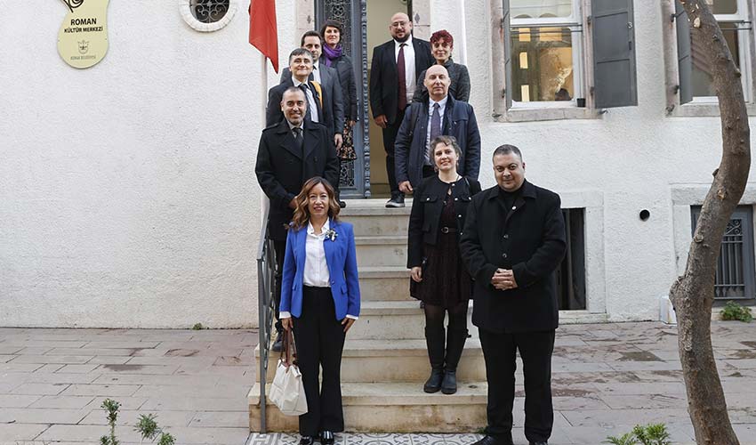 Roman Kültür Merkezi’ne tam not