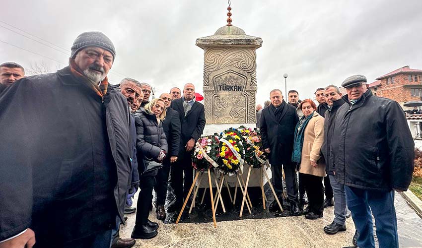 Bulgaristan’da anma etkinliklerine katıldı