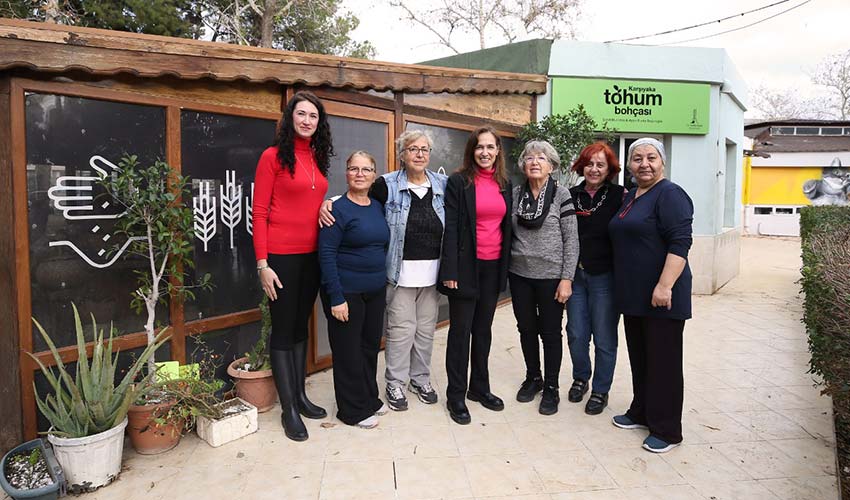 Karşıyaka’da yerel tohum bereketi