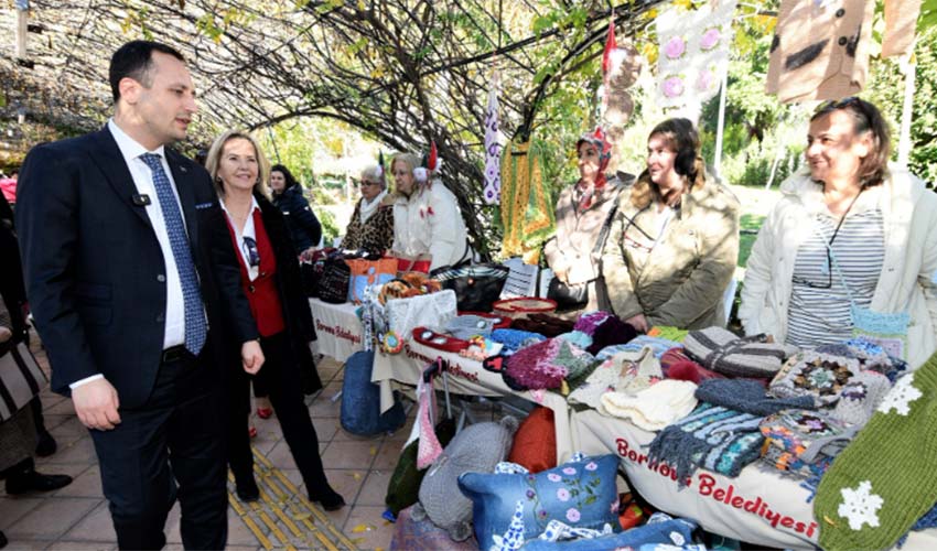 Yılbaşı ruhu el emeği ürünlerle canlanıyor