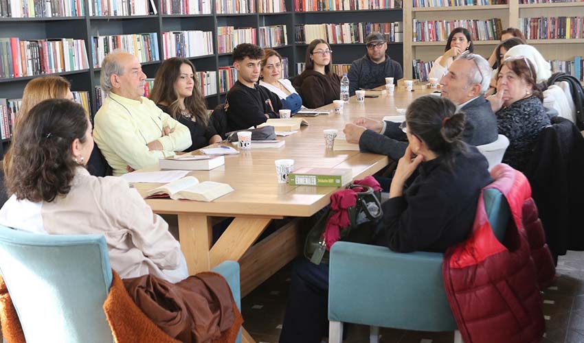 Kitap tutkunlarına özel etkinlik